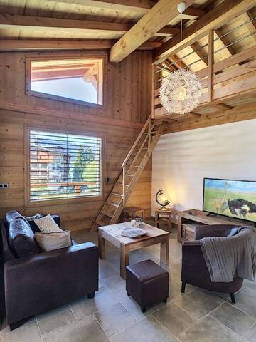 Location vacances Chalet 112 m² Megève 74120