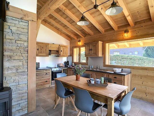 Location vacances Chalet 112 m² Megève 74120