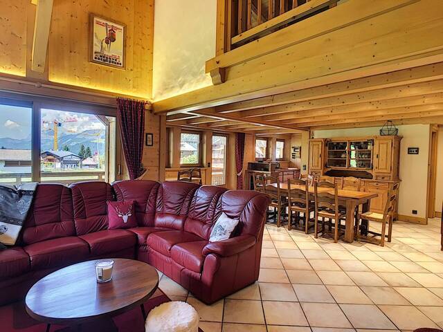 Location vacances Chalet 150 m² Megève 74120
