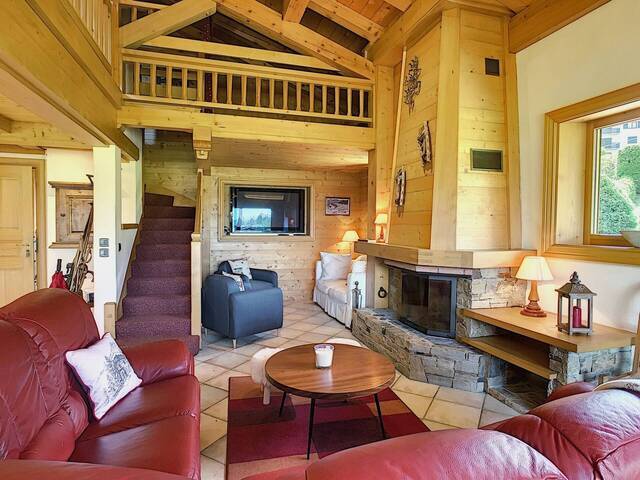 Location vacances Chalet 150 m² Megève 74120