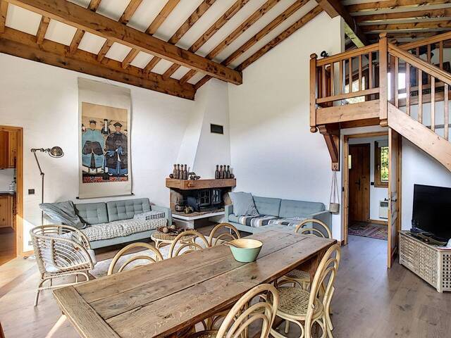 Location vacances Chalet 90 m² Megève 74120