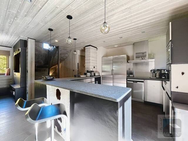Location vacances Chalet 300 m² Megève 74120