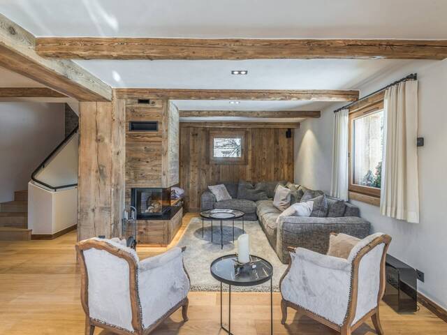 Location vacances Chalet 200 m² Megève 74120