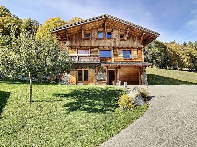 Location vacances Chalet 140 m² Demi-Quartier 74120