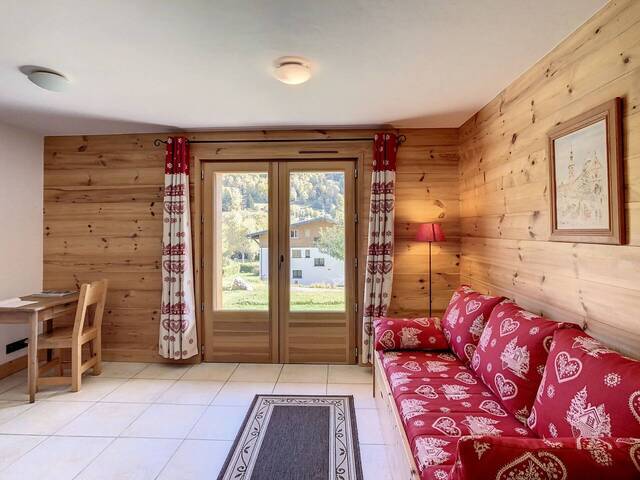 Location vacances Chalet 140 m² Demi-Quartier 74120