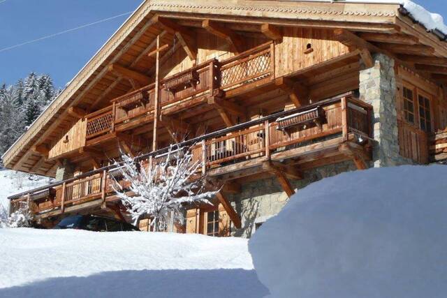 Holiday rentals Chalet 150 m² Megève 74120