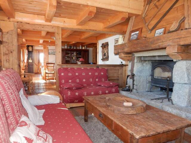 Holiday rentals Chalet 150 m² Megève 74120