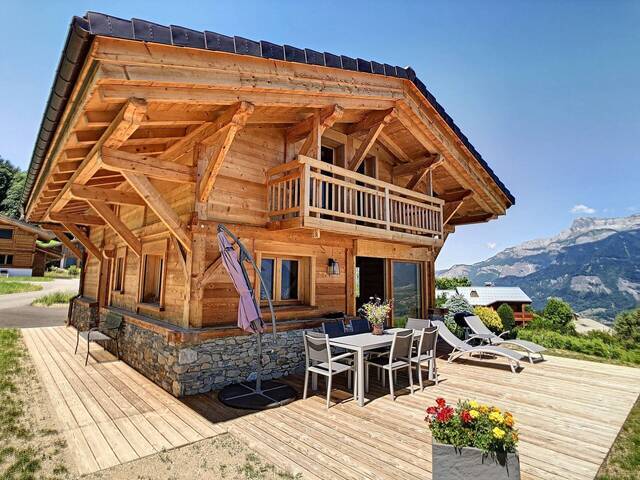 Location vacances Chalet 86 m² Combloux 74920