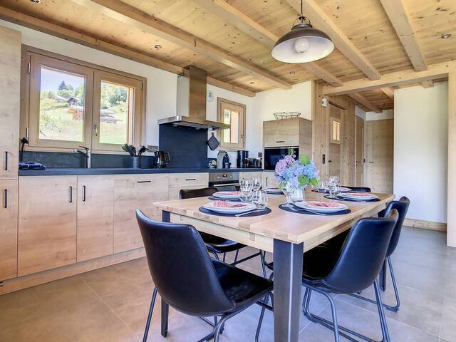 Location vacances Chalet 86 m² Combloux 74920