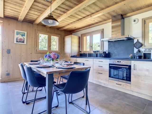 Location vacances Chalet 86 m² Combloux 74920