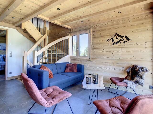 Location vacances Chalet 86 m² Combloux 74920