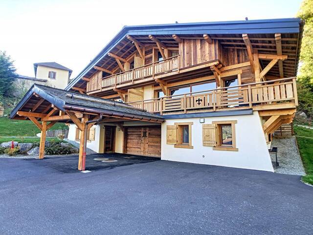 Location vacances Chalet 130 m² Combloux 74920