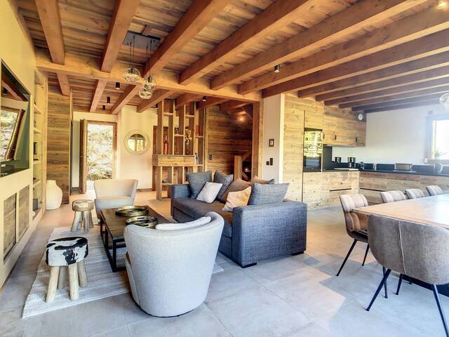 Location vacances Chalet 130 m² Combloux 74920