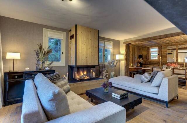 Location vacances Chalet 100 m² Demi-Quartier 74120