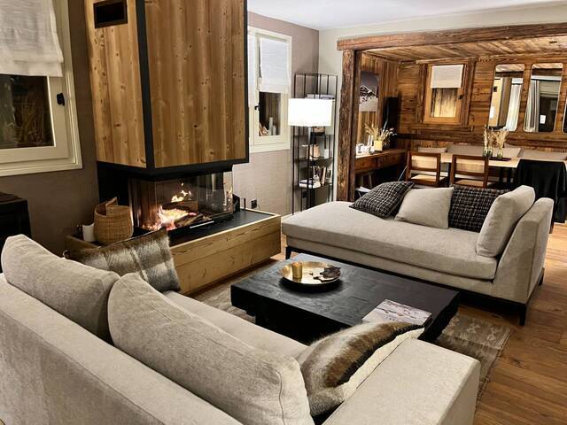 Location vacances Chalet 100 m² Demi-Quartier 74120