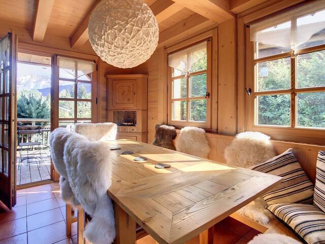 Location vacances Chalet 150 m² Combloux 74920