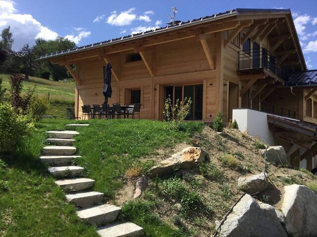Location vacances Chalet 250 m² Combloux 74920