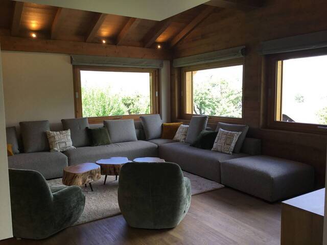 Location vacances Chalet 250 m² Combloux 74920