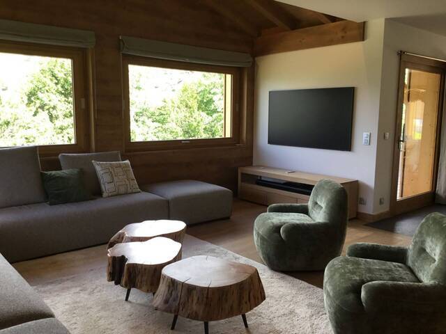 Location vacances Chalet 250 m² Combloux 74920