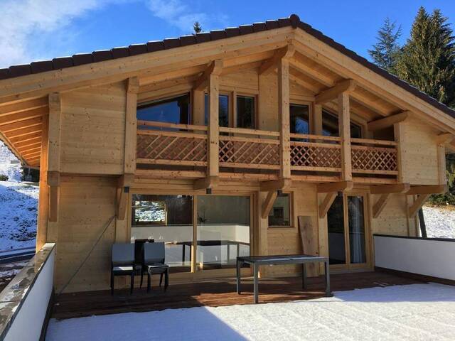 Location vacances Chalet 198 m² Combloux 74920