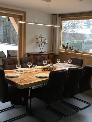 Location vacances Chalet 198 m² Combloux 74920