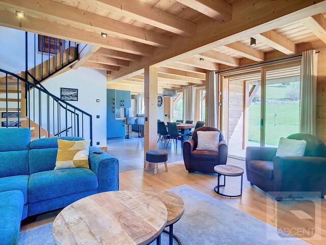 Location vacances Chalet 184 m² Combloux 74920