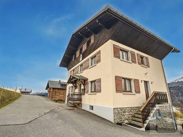 Vente Chalet 16 pièces 252 m² Crest-Voland 73590