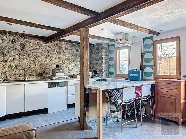 Vente Appartement 3 pièces 60 m² Saint-Gervais-les-Bains 74170