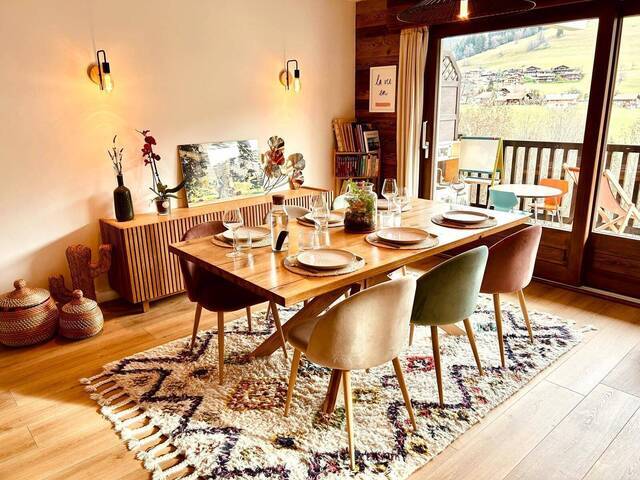 Vente Appartement 3 pièces 52.54 m² Combloux 74920