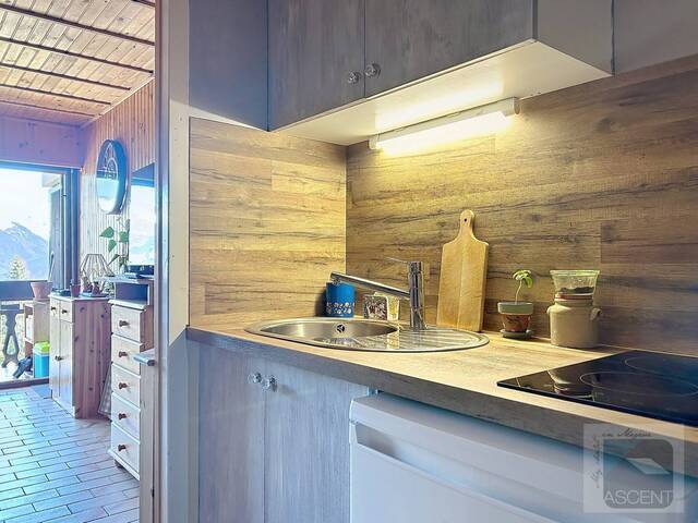 Vente Appartement 1 pièce 23.13 m² Combloux 74920