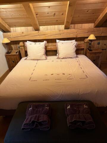 Location vacances Chalet 160 m² Megève 74120
