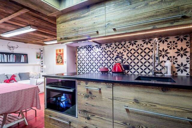 Location vacances Appartement 60 m² Demi-Quartier 74120
