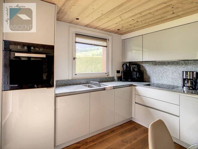 Location vacances Appartement 74 m² Demi-Quartier 74120