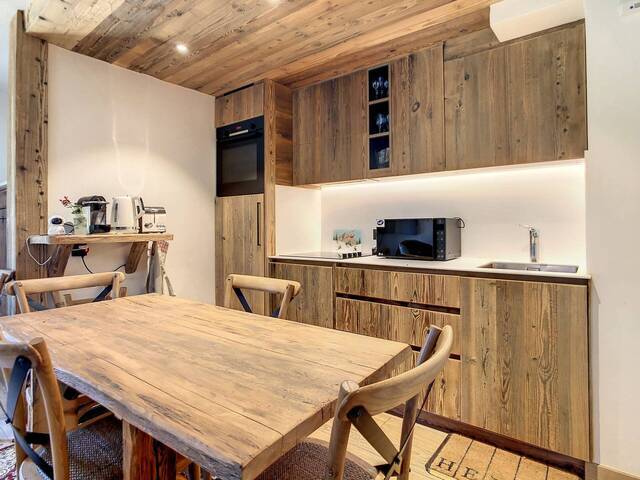 Location vacances Appartement 50 m² Demi-Quartier 74120