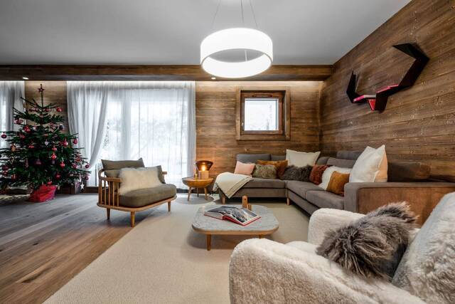 Location vacances Appartement 120 m² Megève 74120