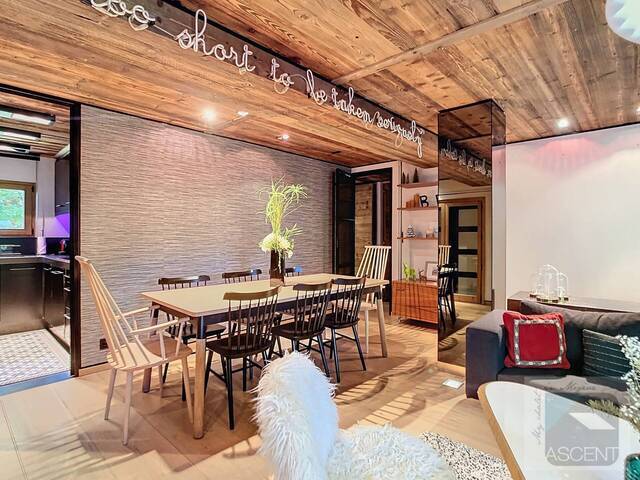 Location vacances Appartement 73 m² Megève 74120