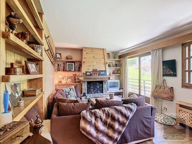 Location vacances Appartement 42 m² Megève 74120