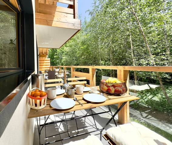Location vacances Appartement duplex 130 m² Combloux 74920