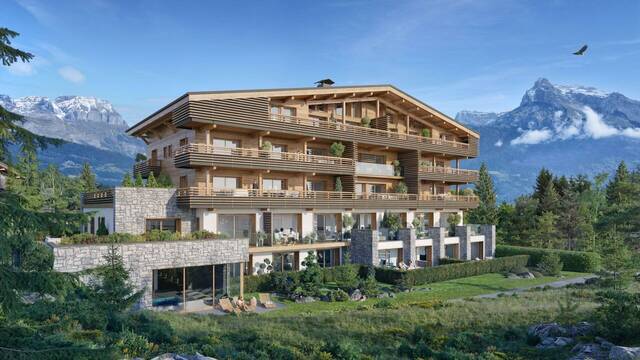 Vente Appartement 2 pièces 33.11 m² Combloux 74920