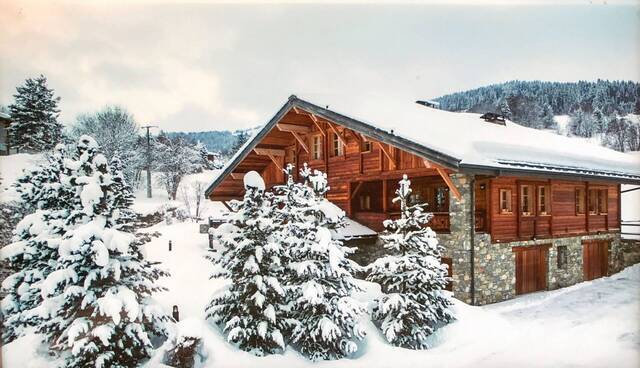 Location Chalet 8 pièces 450 m² Demi-Quartier 74120