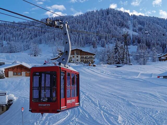 Location vacances Chalet 180 m² Megève 74120