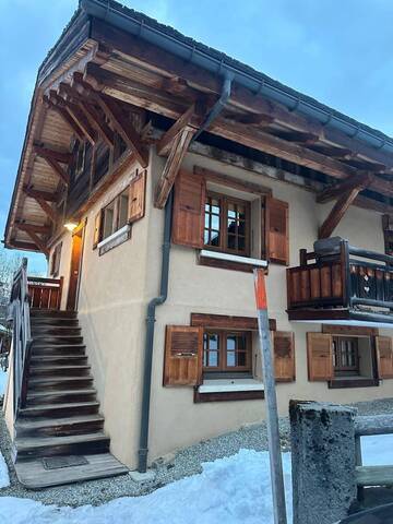 Location vacances Chalet 160 m² Megève 74120