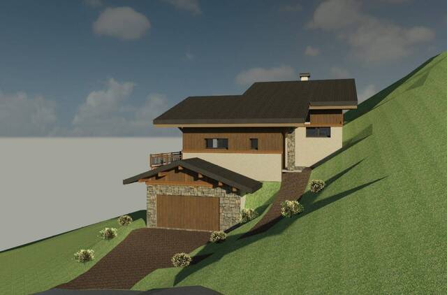 Vente Terrain agricole 1000 m² Saint-Nicolas-la-Chapelle 73590