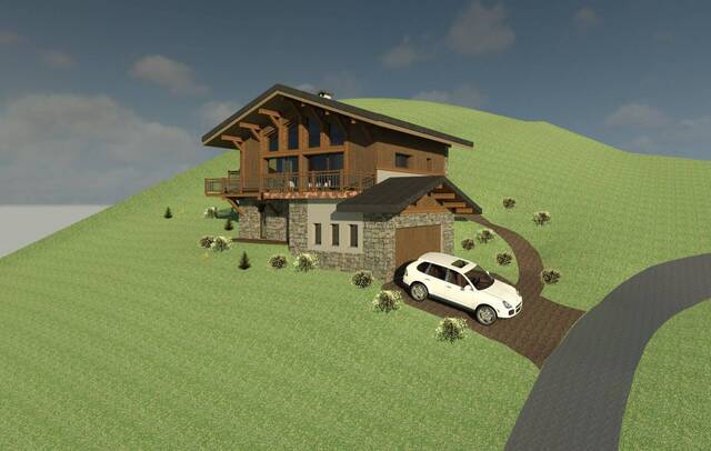 Vente Terrain agricole 1000 m² Saint-Nicolas-la-Chapelle 73590