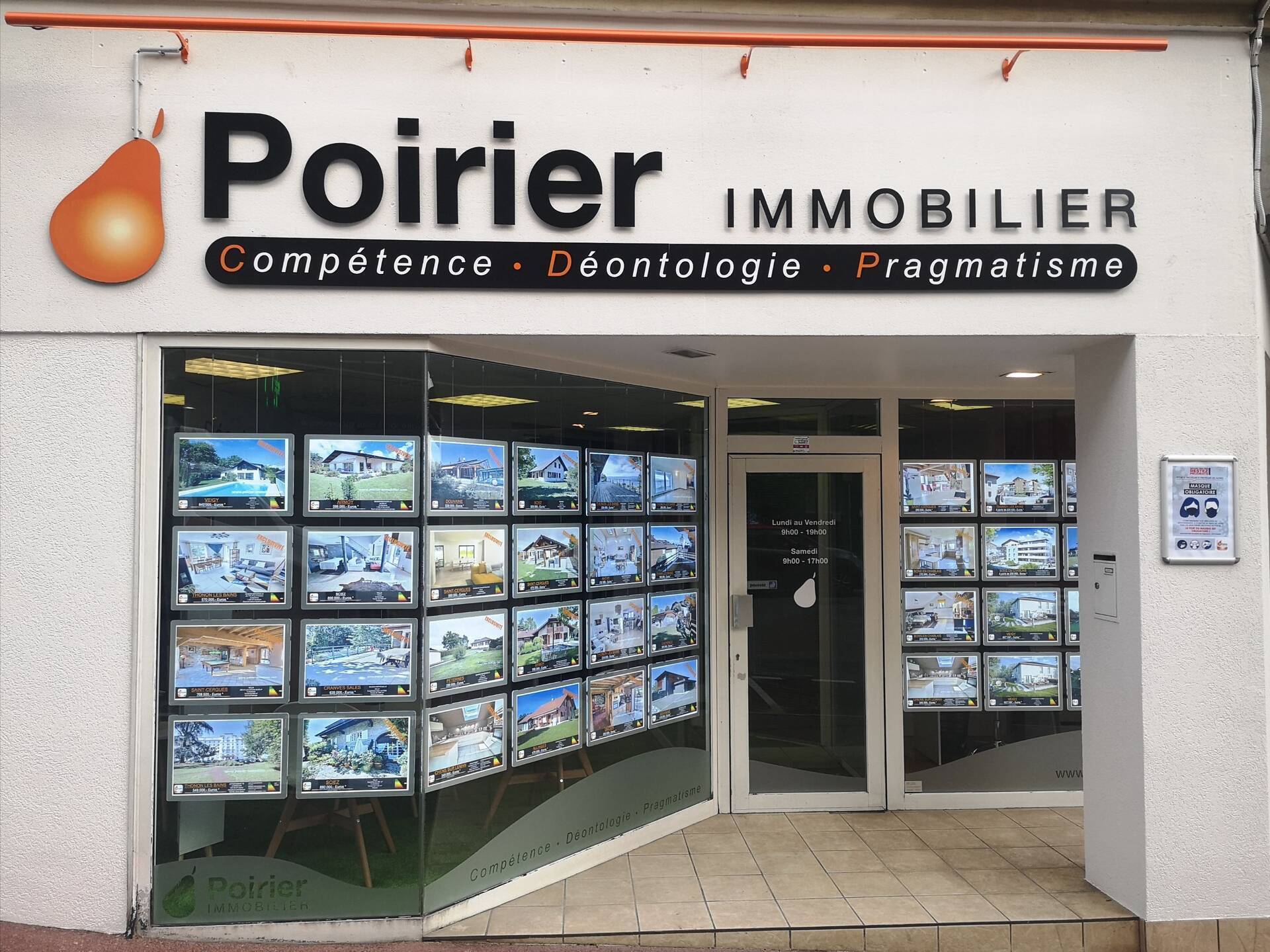 Agence immobilière à ÉvianlesBains (74500) Poirier Immobilier Evian