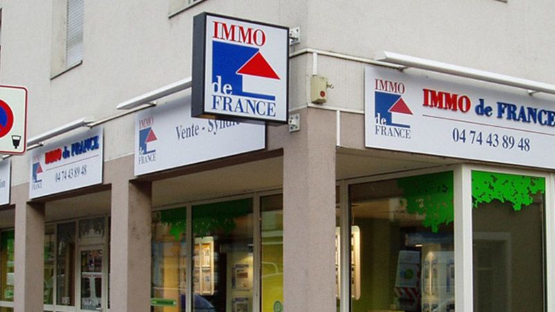 Agence immobilière IMMO de France Rhône-Alpes Bourgoin à Bourgoin-Jallieu (38300)