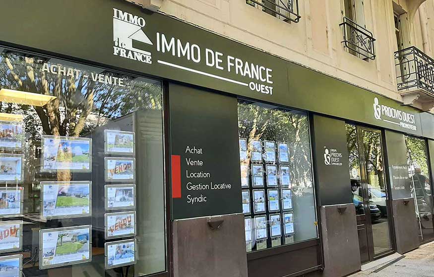 Agence immobilière IMMO de France Ouest Laval à Laval (53000)