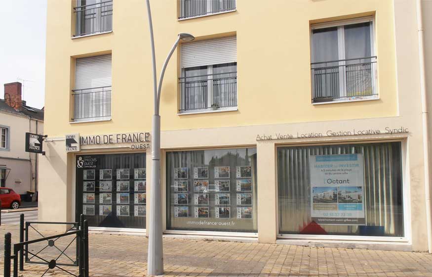 Agence immobilière IMMO de France Ouest La Roche-sur-Yon à La Roche-sur-Yon (85000)
