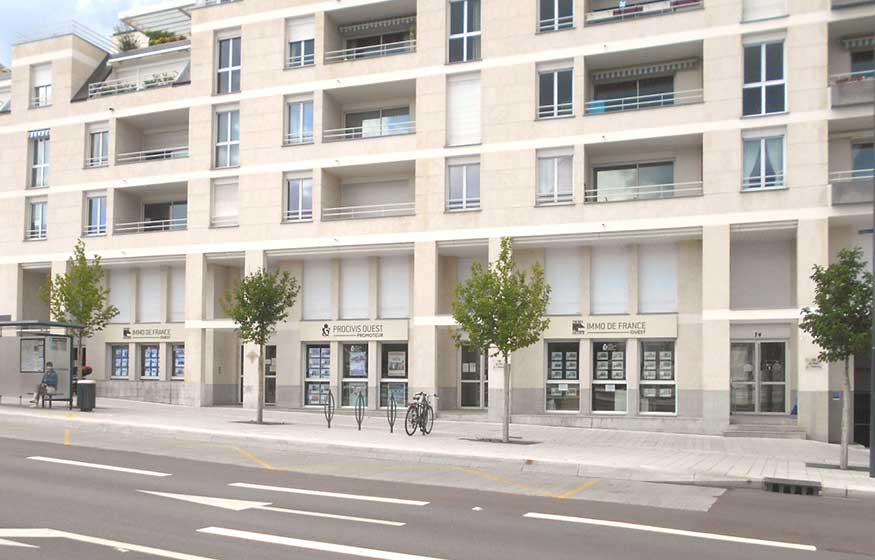 Agence immobilière IMMO de France Ouest Angers à Angers (49100)