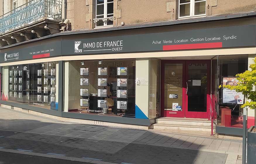Agence immobilière IMMO de France Ouest Evron à Évron (53600)